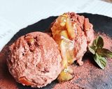 お店の味♡簡単オランジェットチーズアイス作り方7写真
