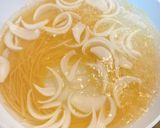 新玉葱とアンチョビのペペロンチーノ作り方7写真