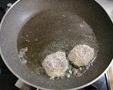 ソースヒレかつ丼作り方4写真