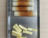 おつまみ・お弁当に♪ちくわのチーズ唐揚げ作り方1写真