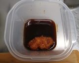 ソースヒレかつ丼作り方6写真