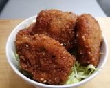 ソースヒレかつ丼作り方8写真