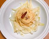 新玉葱とアンチョビのペペロンチーノ作り方10写真