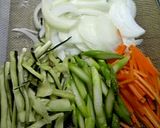 からっと☆かき揚げ作り方2写真