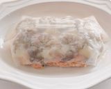 電子レンジで簡単大きなライスペーパー焼売作り方7写真