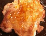 クミンマーマレードの照り焼きチキン作り方4写真