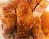 クミンマーマレードの照り焼きチキン作り方5写真
