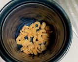モッチモチ干しエビで塩焼きそば作り方1写真