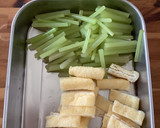 ふきと薄揚げの煮物作り方3写真