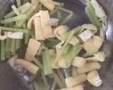 ふきと薄揚げの煮物作り方6写真