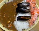 絶品シーフードカレー作り方16写真