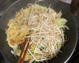 モッチモチ干しエビで塩焼きそば作り方5写真