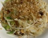 モッチモチ干しエビで塩焼きそば作り方6写真