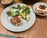 鶏ミンチと新玉ねぎの和風ハンバーグ作り方6写真