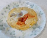 レンジで簡単2分！ミートボールオムレツ作り方9写真