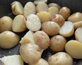 ☆新じゃがのにんにく醤油バター炒め☆作り方5写真