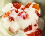 にんじんヨーグルト　離乳食　冷凍保存作り方3写真