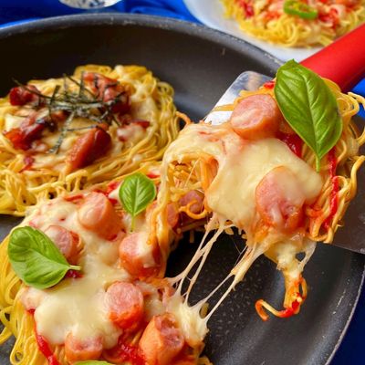 さっち　ひのきで制作 発酵不要！捏ねない！悪魔の17円ピザ by よっち 【クックパッド】 簡単