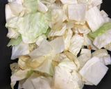 ♪回鍋肉andワンタンスープ♪作り方7写真