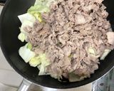 ♪回鍋肉andワンタンスープ♪作り方8写真