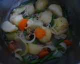 白ダシだけｄｅ圧力鍋肉じゃが作り方5写真