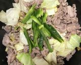 ♪回鍋肉andワンタンスープ♪作り方9写真