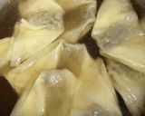 ♪回鍋肉andワンタンスープ♪作り方16写真