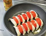 トマト焼餃子作り方1写真
