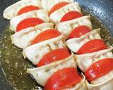 トマト焼餃子作り方2写真
