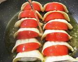 トマト焼餃子作り方3写真