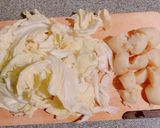 キャベツとじゃがいものカレーマヨ炒め作り方2写真