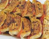 トマト焼餃子作り方6写真