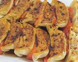 トマト焼餃子作り方6写真
