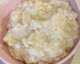 鶏そぼろのふわふわたまごうどん　離乳中期作り方5写真