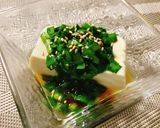 ごまラー油のニラ冷奴作り方3写真