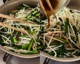 レバニラ炒め　旨さの秘密教えます！作り方5写真