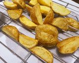 ちびじゃがの皮つきポテトフライ作り方6写真