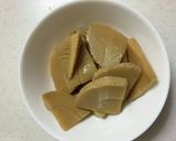 たけのこ煮物　リメイク②作り方1写真