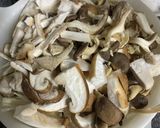 きのこご飯作り方1写真