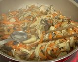 きのこご飯作り方5写真