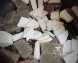 時短 厚揚げとこんにゃくの煮物風作り方5写真