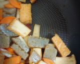 時短 厚揚げとこんにゃくの煮物風作り方8写真