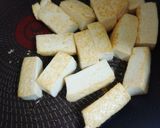 甘辛ヤミツキ 竹輪と豆腐の照り焼き作り方3写真