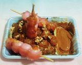 わらび餅に黒豆&きな粉のトッピン具作り方8写真