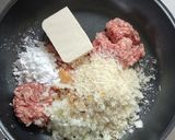 簡単節約☆卵なし和風豆腐ハンバーグ。作り方2写真