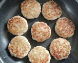 簡単節約☆卵なし和風豆腐ハンバーグ。作り方5写真
