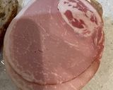 スタバ：ハム＆クリチ石窯カンパーニュ再現作り方3写真