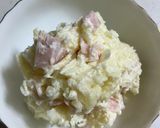 簡単ポテサラ　リメイク③作り方1写真