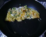 さっぱり卵焼き♪じゃこと万ネギの青じそ味作り方3写真