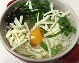 刺身のツマ活用♪チーズ＆卵♡作り方2写真